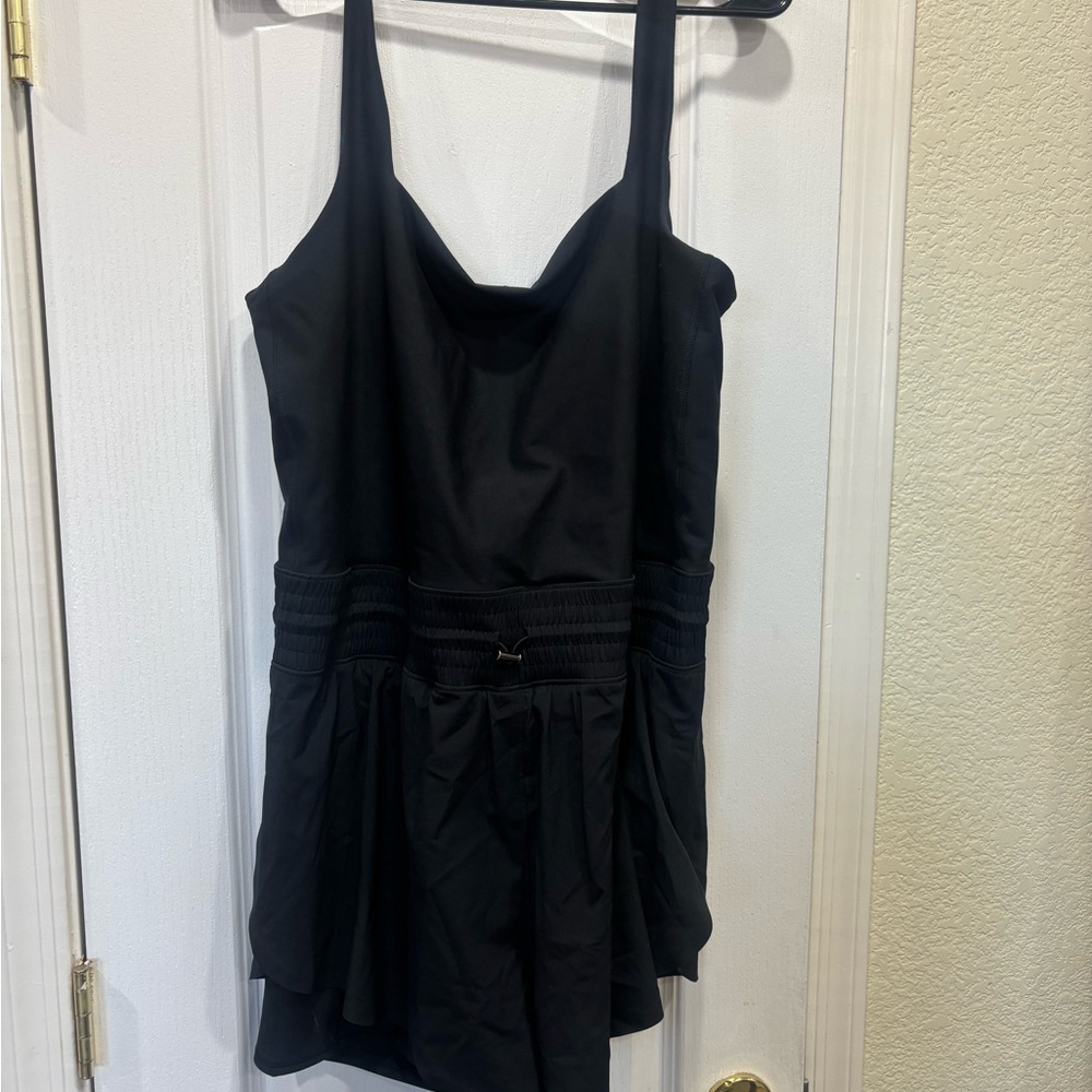 Abercrombie & Fitch (YPB) Black Romper